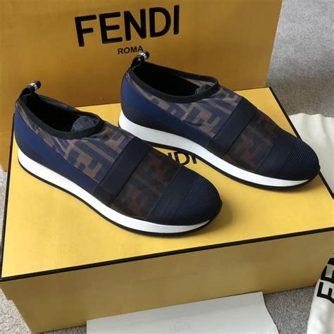 fendi roma trainers|fendi ladies shoes uk.